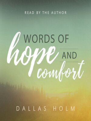 cover image of Words of Hope and Comfort